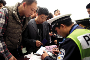 早晚高峰外 杭州交警去哪儿了