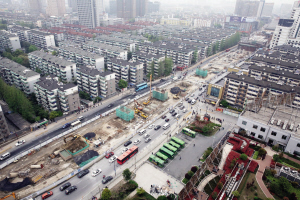 文明施工,让城市生活环境更美好 文明施工,让城市生活环境更美好