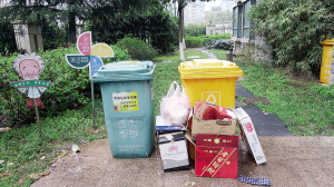 垃圾分类“优等生”小区暗访没合格 垃圾分类“优等生”小区暗访没合格