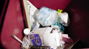 垃圾分类“优等生”小区暗访没合格 垃圾分类“优等生”小区暗访没合格