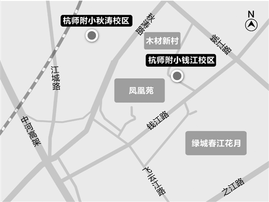 春江社区凤凰社区100来户家庭问 说好的就近入学呢