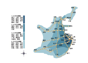 杭长高铁完工倒计时，未来8小时高铁圈可以把杭州人送往哪里