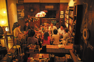 杭州六公园：当英语角遇上广场舞