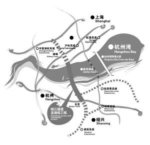 钱江通道及接线工程昨天通车 萧山去嘉兴缩短25公里 钱江通道及接线工程昨天通车 萧山去嘉兴缩短25公里