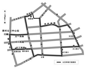 杭州城西将新增两条公交环线开通6条地铁接驳线