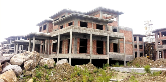 三华园房产旗下大盘停工疑云