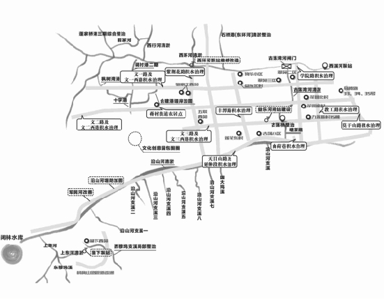 今年汛期 杭州城西能否告别积水之困? 今年汛期 杭州城西能否告别积水之困?