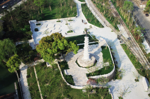 白塔公园、杭州植物园盆栽园五一开园迎客 