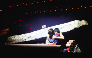 宋城《九寨千古情》“情”动天府之国 宋城《九寨千古情》“情”动天府之国