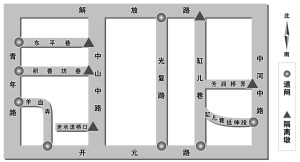 东平巷社区道路整治下月开始施工 在8个路口设道闸