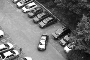 东新园小区试点拼车出行 拼车上班、拼车接送小孩、拼车周末出游