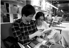 杭城唯一的24小时书房营业 深夜进书店的人都有谁？