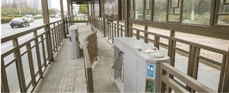 站台建好已三年，快速公交B5线何时来