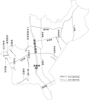 拱墅区今年将建成10公里以上游步道