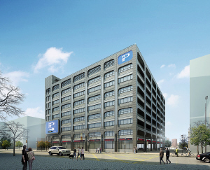 颐高数码广场公共停车楼8月开建明年投入使用