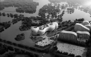 中国动漫博物馆建在白马湖 年内动工 3年建成