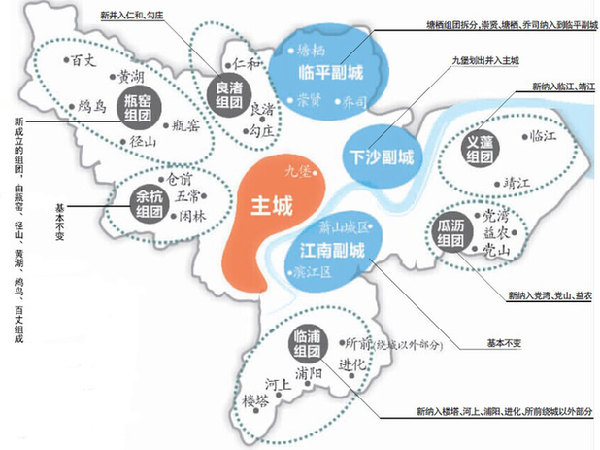 修改后的《杭州市城市总体规划（2001-2020）》（草案）今起公示