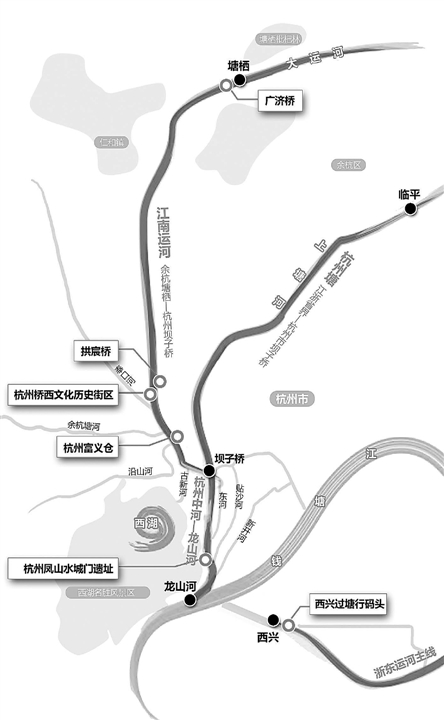 大运河申遗 今天见分晓 大运河申遗 杭州祝福你