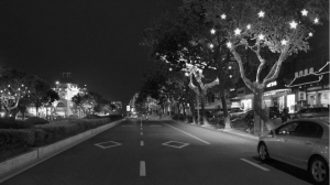 下月开始杭州保俶路换上“彩灯装”