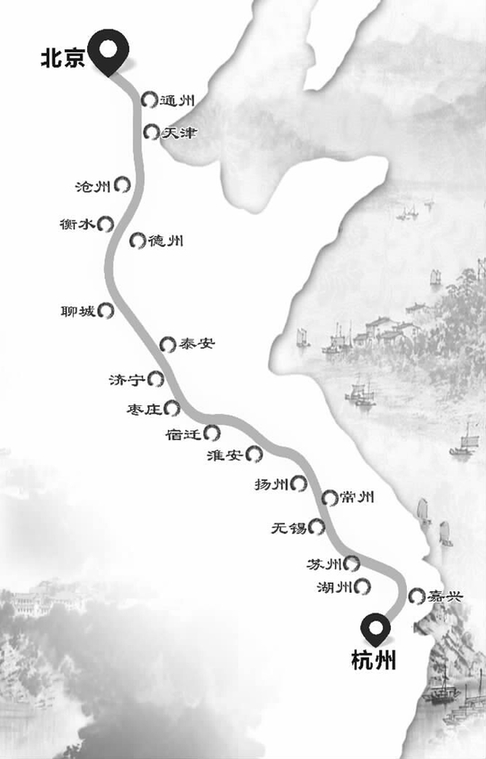 京杭大运河沿岸18个城市联手推广“世遗”旅游