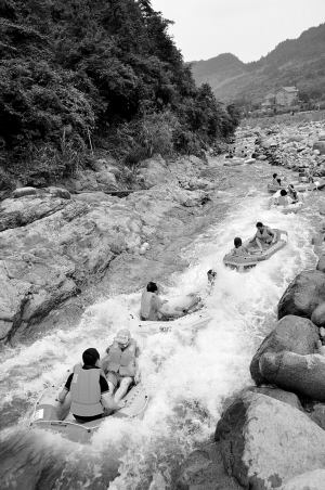 漂流等高危旅游项目即将进行强制认证