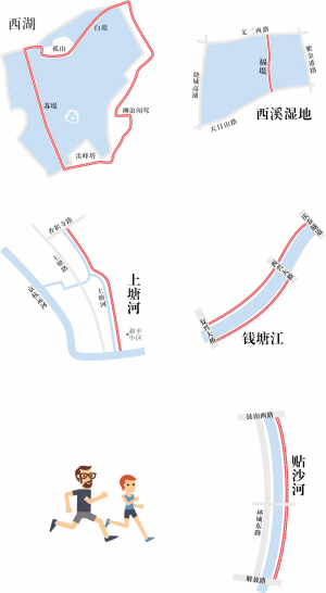 资深跑友总结七点安全忠告 推荐五条最适合夜跑的线路