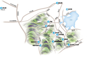 杭州哪里还有好泉水? 一张“泉地图”供你参考 