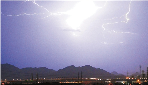 副高“跑偏” 最近还是午后雷阵雨的天下