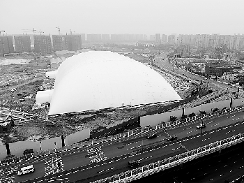 杭州那顶“超级大帐篷”怎么瘪了？
