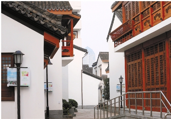 五柳巷历史文化街区