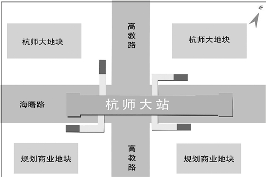 杭州地铁5号线今起正式开工 预计2019年底建成通车