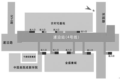 地铁浦沿站、水澄桥站明起施工 4号线南段计划2017年通车