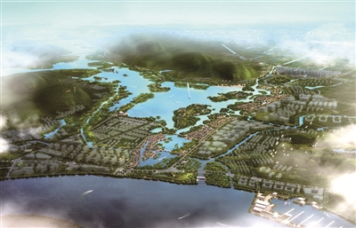 明年国庆节 湘湖三期将重现千年前的“葫芦形”