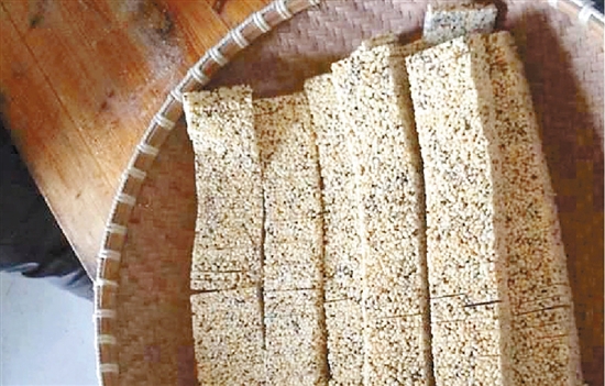 过年的甜蜜味道——冻米糖