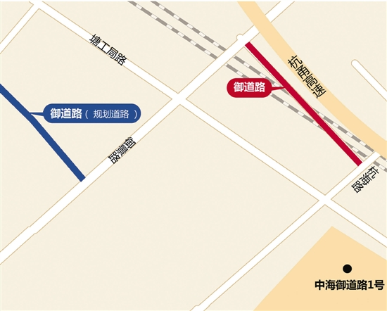 哪条“御道路”才是正宗 江干区两处居民为此跳脚