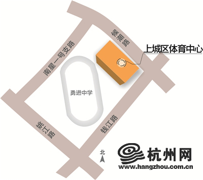 上城区要建体育中心 8月开工两年建成