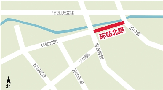 环站北路东延 御四路打通 杭州两新路五月开工