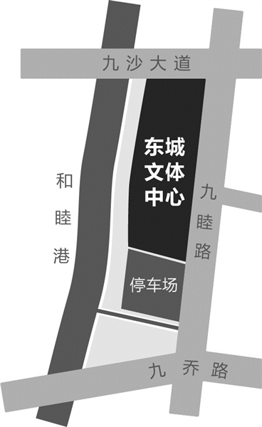江干东城文体中心8月开建