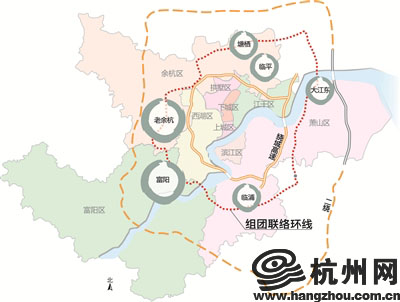 杭州筹划建设“三绕”