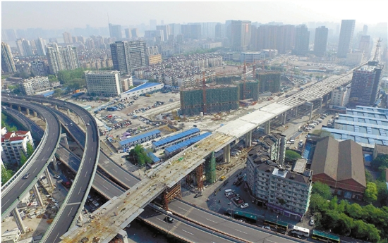 杭城主城区，建成快速路内环线