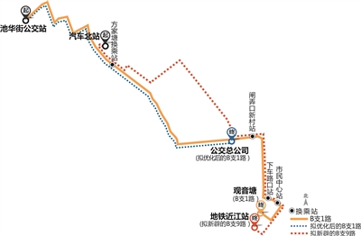 杭州拟调整5条公交线路