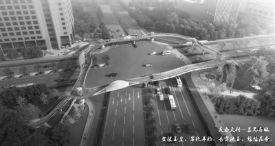 新塘路综合整治工程6月启动 新塘路庆春东路口会建起一座景观天桥