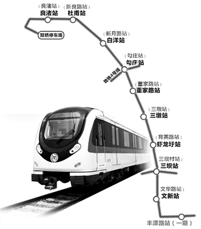 杭州地铁2号线二期车站拟定站名开始征求意见