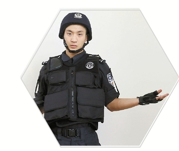 特警手势指挥图图片