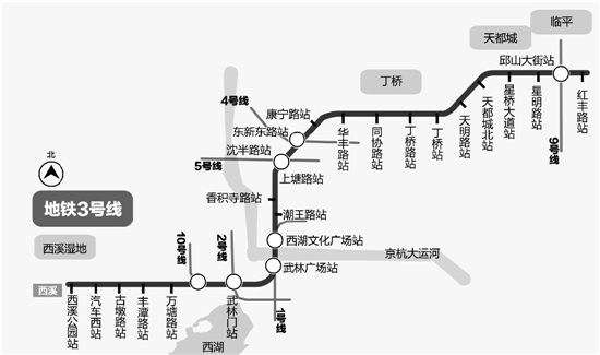 杭州地铁3号线临平段取消了？规划没变，还在等发改委批复