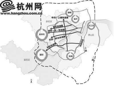 向西！杭州打造大城西45分钟快捷交通时空圈