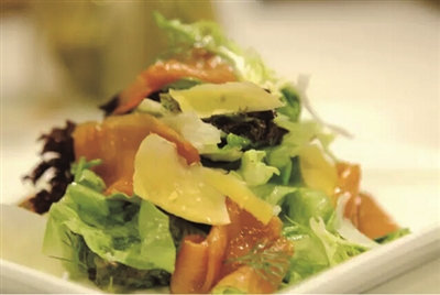 杭州餐厅开始流行酵素入菜