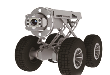 “瓦力”在富阳给地下管网做“胃镜” 富阳请来机器人治污水