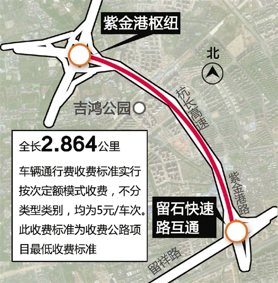 9月底，杭州有两条高速公路要完工