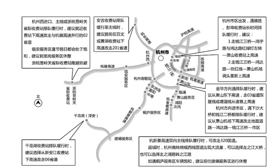 何时堵哪里堵，心里有数 遇拥堵怎么绕，秒懂速收